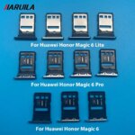 NEW Huawei Honor Magic 6  6 Lite  6 Pro SIM Card Tray chip slot drawer Holder Adapter Accessories repair part + Pin (New)