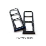 Vivo Y15 2019 SIM Card Tray Slot Holder Adapter Socket Repair Parts Bangladesh (New)