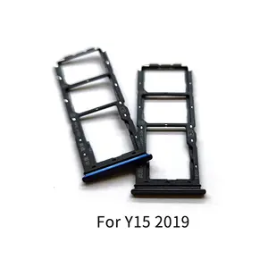 S5e82e30f640b444ea86f531130b9c44bC_300x300q75 Vivo Y15 2019 SIM Card Tray Slot Holder Adapter Socket Repair Parts Bangladesh (New) - Image 1