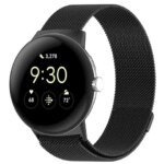Milanese Metal Strap Google Pixel Watch 2 1 Magnetic Stainless Steel Bracelet Wristb Google Pixel Watch 3 41mm B (New)