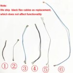 Signal Antenna Flex Cable Asus ROG Phone 5 Rog 5 ZS673KS I005DA Wifi Signal Antenna Flex Cable Parts (New)