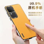 Case VIVO V30 Pro V 30 Luxury Metal Camera Protective Phone Leather Back Cover VIVO V30 Pro Shockproof Bumper (New)