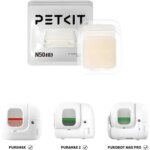 PETKIT N50 Second Deodorant Cubes Generation For PURA MAX Cat Litter Box Automatic Pet Supplies Cats Puramax2 Parts Deodorizer (New)