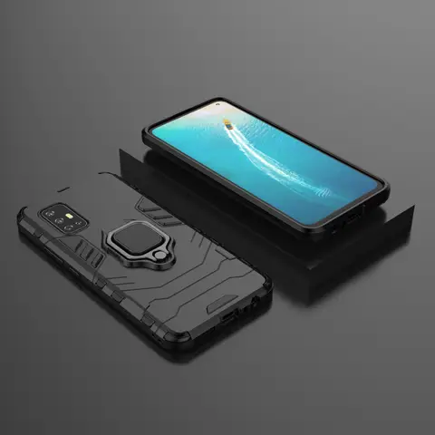 S5ef0aa319bdc43a99f6eabff3a8b0da62_480x480q75 Shockproof Case VIVO Y32 Y33S Y35 5g Y36 5g ?Y50 Y51A Y52S 5g ?Y53T Y54 5g Ring St Phone Back Case VIVO Y55S Y67 Y70 (New) - Image 1
