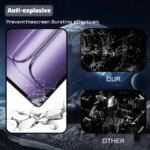 OnePlus Pad 3 Screen Protector 9H Hardness Tempered Glass Anti-Fingerprint Anti-Scratch Tablet Films OnePlus Pad 3 132 (New)