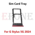 SIM Card Tray Holder Reader Slot Adapter Motorola Moto G Stylus 5G 2024 2025 Bangladesh (New)