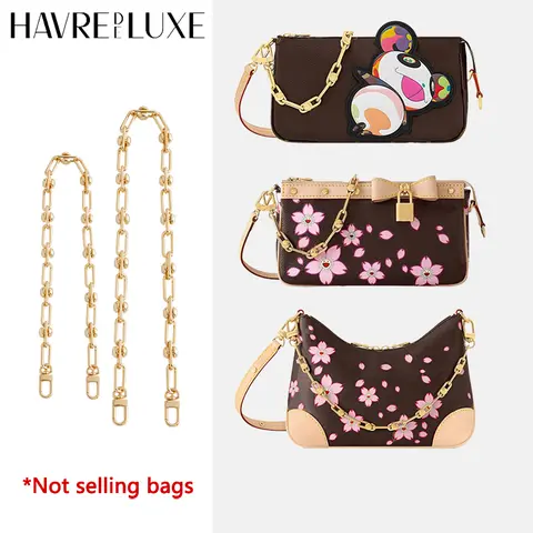 S5f0b4435071d4a94830d9ce987e033738_480x480q75 Decorative chain shoulder strap for womens bag fashion not easy to scratch and fade bag accessories (New) - Image 1
