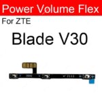 ZTE Blade V30 Vita V40 Vita V40S V40 V41 V50 V60 Vita Design Smart Power Volume Side Button Flex Cable Replacement Parts (New)