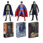 7 Inches NECA Marvel The Avengers Superman Batman PVC Action Figure Collectible Model Doll Toy 18cm (New)