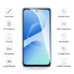 5-1Pcs Infinix Hot 60 Pro 60 i 4G Screen Glass Protector Film InfinixHot60 5G Hot 60i 60Pro 60i Hot60Pro Tempered Glass Case (New)