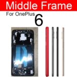 Middle Frame Housing OnePlus 3 5 6 3T 5T 6T Rear Middle Frame Cover Bezel Plate Chassis Repair Parts Replacement (New)