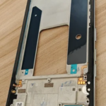 Middle Frame with side button keys For Tecno Camon 40 pro 5G moldura CM7 LCD Front Frame Housing Bezel Repair Parts (New)