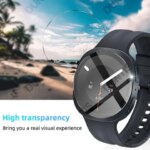 9H Tempered Glass Screen Protector Samsung Galaxy Watch 9 40mm 44mm Easy Installation Glass Protection Film Accessories (New)