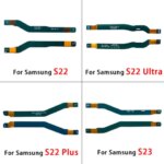 New Samsung S20 S21 S22 S23 S24 Plus Ultra Fe 4G 5G Signal Antenna Main Board Connector LCD Motherboard Flex Cable (New)