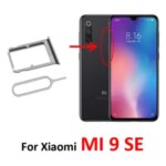 SIM Card Tray Adapter XIAOMI Mi 9 se 9se Mobile Phone Housing BackShell Chip Micro SD SIM Card Holder Slot + Tools Bangladesh (New)