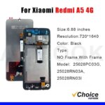 688''  Xiaomi Redmi A5 4G LCD Display Touch Screen Redmi A5 Display 25028PC03G 25028RN03A Screen Replacement Parts (New)