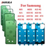 Waterproof Adhesive Sticker Back Housing Battery Cover Tape Samsung A05 A05S A15 4G A25 A33 A34 A35 A42 A53 A54 A55 A73 5G (New)