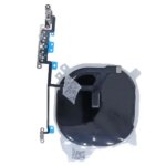 1pcs Wireless Charging Chip Coil With Volume Flex Cable iPhone 11 12 Pro Max X XR XS Charger Panel Sticker WPC Pad Parts (New)