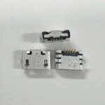 100-1000PCS Nokia 220 205 207 208 215 225 USB Charging Tail Port Dock Plug Connector Socket Repair Parts (New)