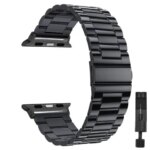 Classic stainless steel Correa apple watch 10 46mm 42mm b Ultra 2 49mm 9 8 7 6 5 4 se 45mm 44mm 41mm 40mm 3 38mm strap (New)