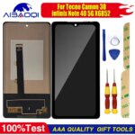 Touch Display Tecno Camon 20 Pro 5G CK6N Note30 Pro X6710 Camon 30 Infinix Note 40 5G X6852 Smart 10 X6725 Screen LCD Parts (New)