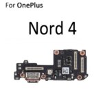 USB Charging Port Dock Plug Connector Charger Board Microphone Flex Cable OnePlus Nord 4 CE3 CE4 Lite Ace 2 3 5 Pro 2V 3V (New)