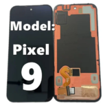 Original AMOLED Google Pixel 9 LCD Display Touch Screen Digitizer Assembly Replacement Google G2YBB GUR25 G1B60 LCD (New)