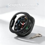 Case Cover Samsung Galaxy Watch 9 8 40mm 44mm Smartwatch Bumper Samsung Galaxy Watch 8 9 PC Protective Cover Accessories (New)