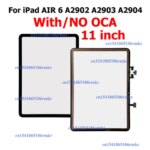 Air 11 Air6 A2902 A2903 A2904 Ipad AIR7 2025 A3266 A3267 A3270 Touch Screen Replacement Digitizer Sensor Panel With OCA (New)