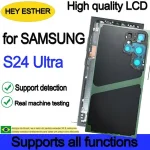 120Hz 6.8” AMOLED Replacement Samsung S24 Ultra LCD Display Touch Screen S928B/DS S928U with Back Glass Bangladesh (New)
