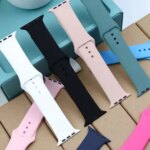 Original Sport B Apple Watch series 11 10 9 7 8 SE Ultra 3 49mm 46mm 42mm 45mm 44mm 41 40 mm Belt Correa Bracelets Straps (New)