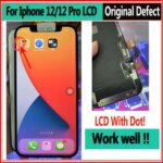 Original Dot LCD iPhone 12 12 Pro LCD Display
