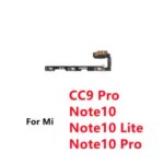 Xiaomi Mi Note 10 Pro Lite / CC9 Pro Power on off Button Volume Side Key Flex Cable Replacement Parts Bangladesh (New)