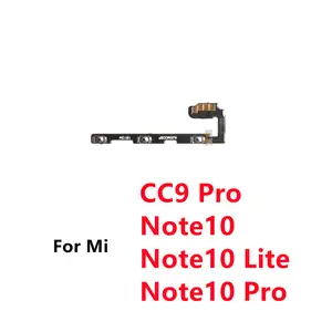 S60482b724aef4045b9812ceeb16700afa_300x300q75 Xiaomi Mi Note 10 Pro Lite / CC9 Pro Power on off Button Volume Side Key Flex Cable Replacement Parts Bangladesh (New) - Image 1