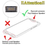 Top Front Earpiece Ear Piece Speaker Asus Zenfone 6 5 Lite 5Z A600CG A500CG ZE620KL A502CG ZS620KL Replace Parts (New)