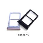 Huawei Honor X8 X8a SIM Card Tray Slot Holder Adapter Socket Repair Parts Bangladesh (New)
