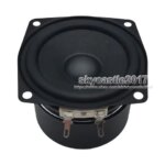 1x 2.5" in 4/6/8Ohm 15W HIFI Full Range Driver Audio Speaker Stereo Loudspeaker (New)