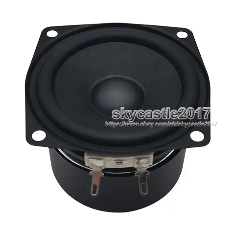 S6066b6ab62a84985b5f3ca6f9e602ddaj_480x480q75 1x 2.5" in 4/6/8Ohm 15W HIFI Full Range Driver Audio Speaker Stereo Loudspeaker (New) - Image 1