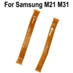 LCD Display Connector Flex Cable Samsung Galaxy M21 M31 M215 M315 Motherboard Main Board Connector Flex Cable Replacement Bangladesh (New)