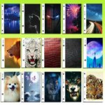 Mix Patterns Back Sticker Rear Protective Shiny 3D Embossed TPU Matte Flexible Hydrogel Film HD Privacy Cut Plotter Machine (New)