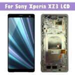 60 P-OLED SONY Xperia XZ3 LCD Display Touch Screen Digitizer Replacement Sony XZ3 LCD Display H9436 H8416 H9493 LCD (New)