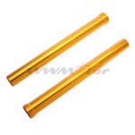 Gold/Black 535mm Front Stanchion Outer Fork Tubes For Kawasaki Z900RS 2018-2024 44008-0085 Brake Shock Fork Tube Standbars (New)
