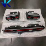 For Audi A3 8Y High Configuration Air Conditioning Vents In Red or Green Style 8Y1 820 951 A (New)