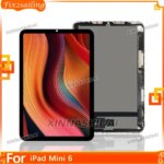 83 New LCD iPad Mini 6 LCD A2569 LCD Display Touch Screen Digitizer Assembly Replacement mini 6 Lcd Tested (New)