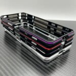 Lightweight Metal Bumper Sony Xperia 10 V Frame 1 V 5 V Anti-Scratch Funda Case Skins+Camera Lens Protector (New)