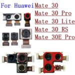 Front Back Facing Main Camera Huawei Mate 30 Pro Lite 30RS 30E Pro Frontal Selfie Backside Rear Camera Module Flex Cable (New)