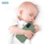 Original Liquid Silicone Case For Samsung Galaxy S21 S20 Plus Ultra S10e S9 Plus Note 10 9 20 A12 A42 5G (New)