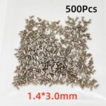 500pcs 30mm 35mm Screw Samsung Galaxy A50 A70 A20 A40 A21 A31 A41 A51 A32 A42 A52 A72 A53 A73 A12 A13 Mobile Phone Screws (New)