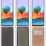 Multi-material Screen Replacement Redmi Note 10 Pro Max LCD Display Touch Screen Digitizer Assembly with Frame (New)