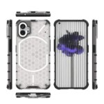 Shockproof Transparent Case Nothing Phone 1 Honeycomb Armor Clear Case Nothing Phone 1 Case Cover Nothing Phone 1 (New)